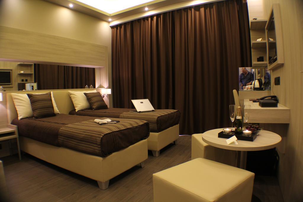 Two Connecting Rooms