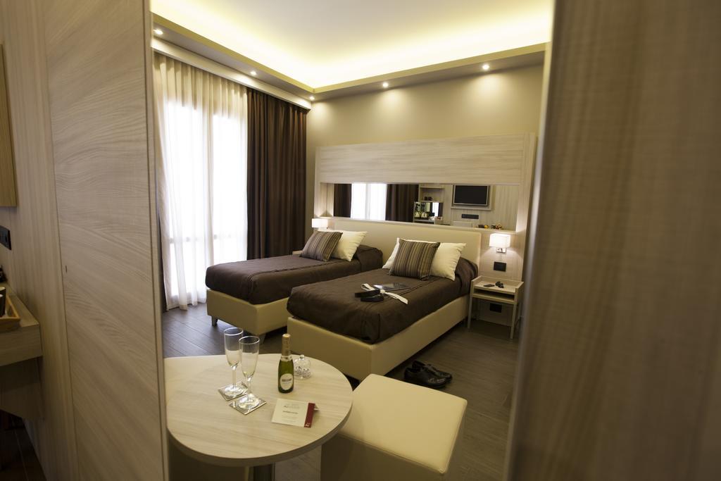 Two Connecting Rooms