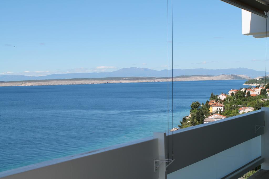 Camera Premium Doppia con Letti Singoli con Balcone e Vista Mare