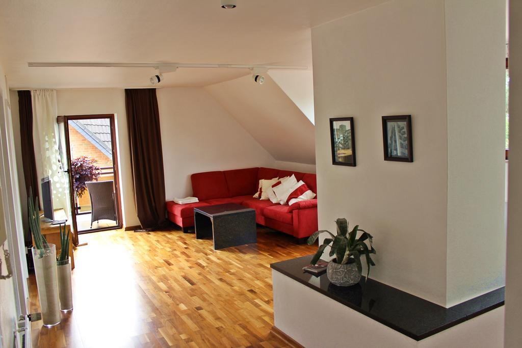 Two-Bedroom Apartment Balcony