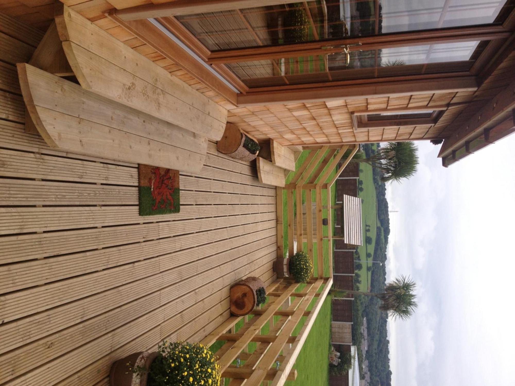Two-Bedroom Log Cabin