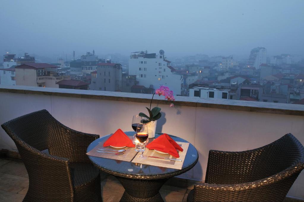 Suite de Luxe avec Balcon