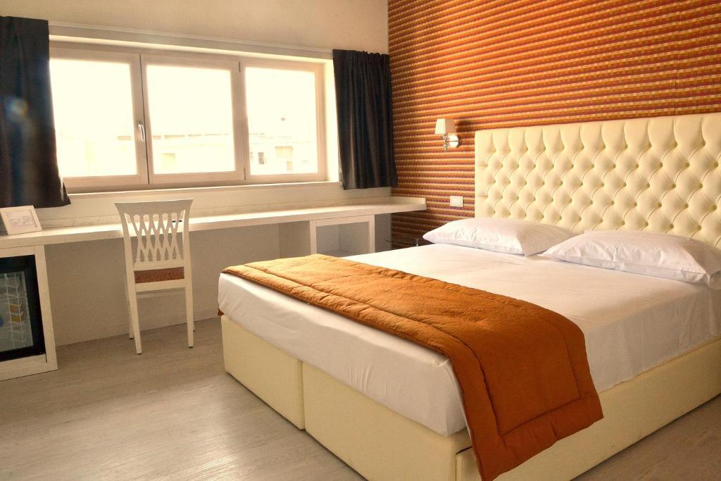 Quarto Triplo com Vista Cidade