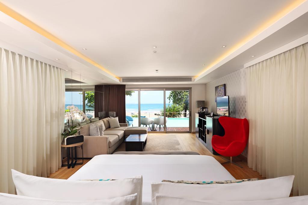 Premium-Suite mit Poolzugang