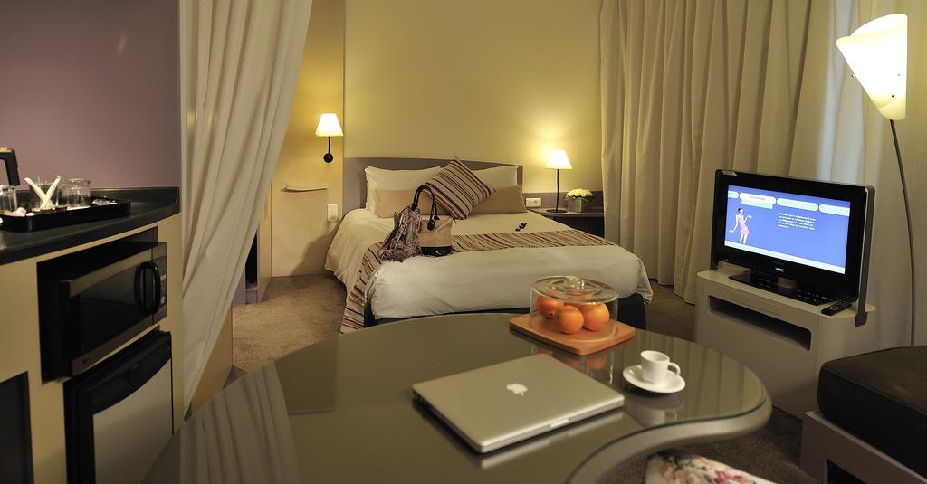 Superior Double Room Sofa City View