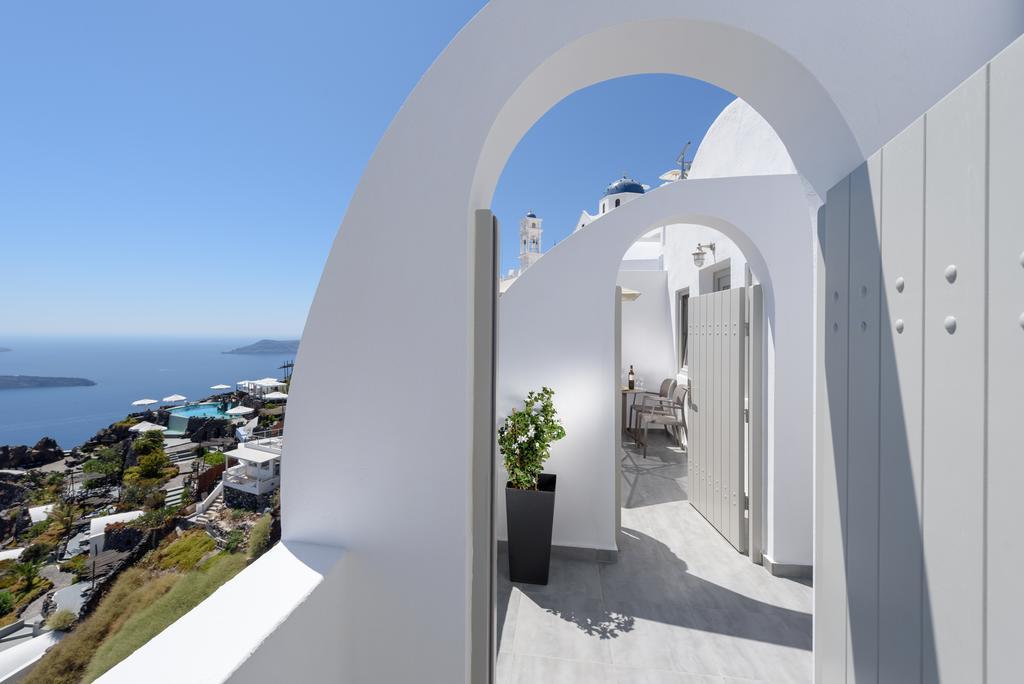 Deluxe Suite mit Aussicht auf die Caldera