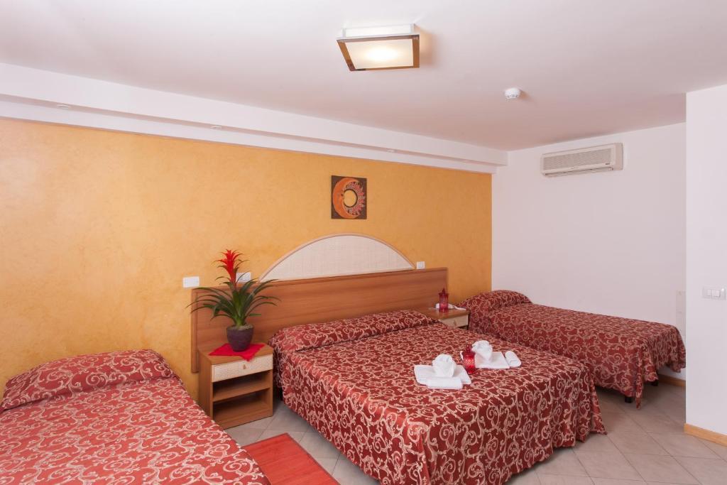 Quadruple Room Balcony