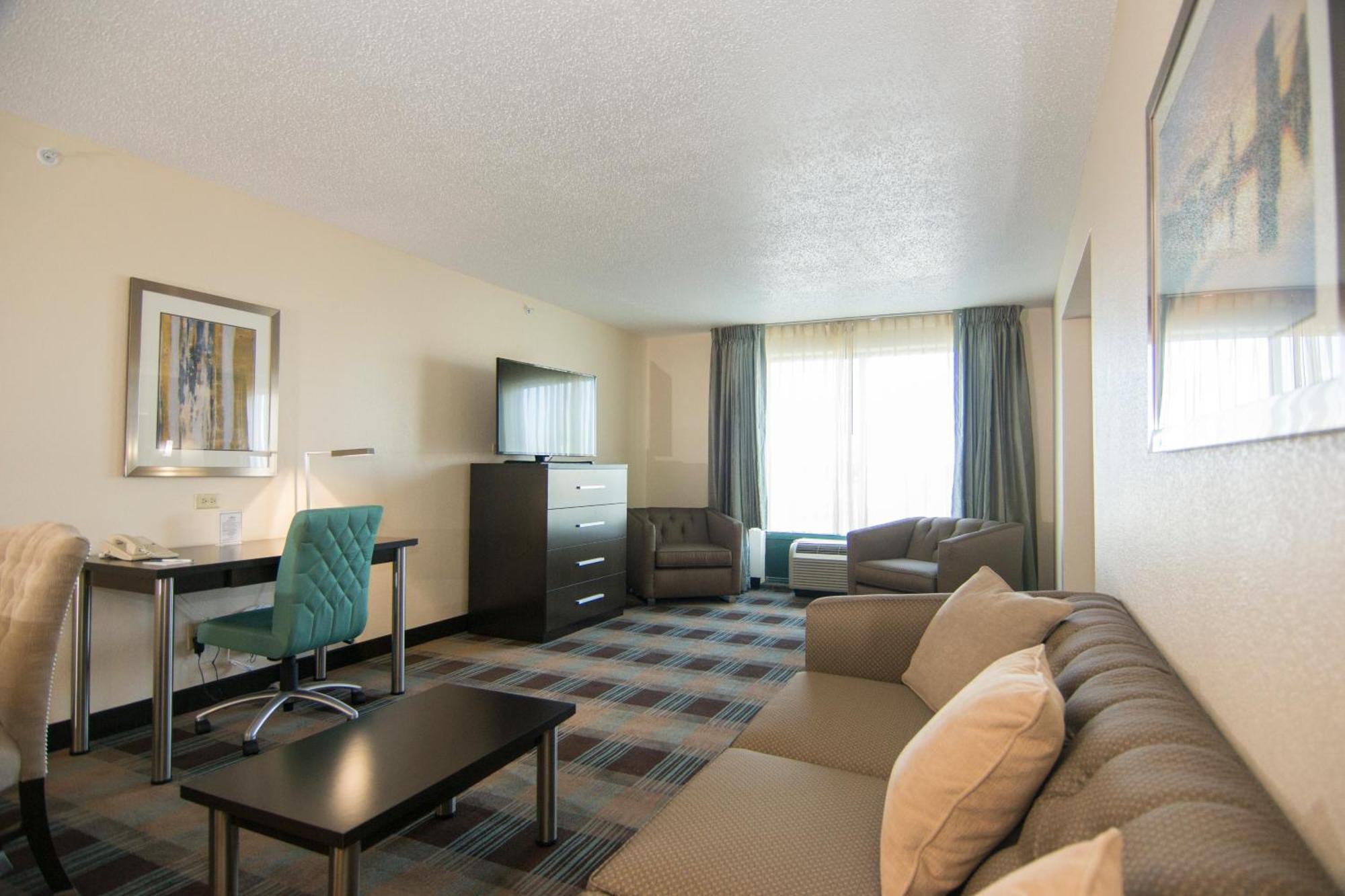 One-Bedroom King Suite Non-Smoking