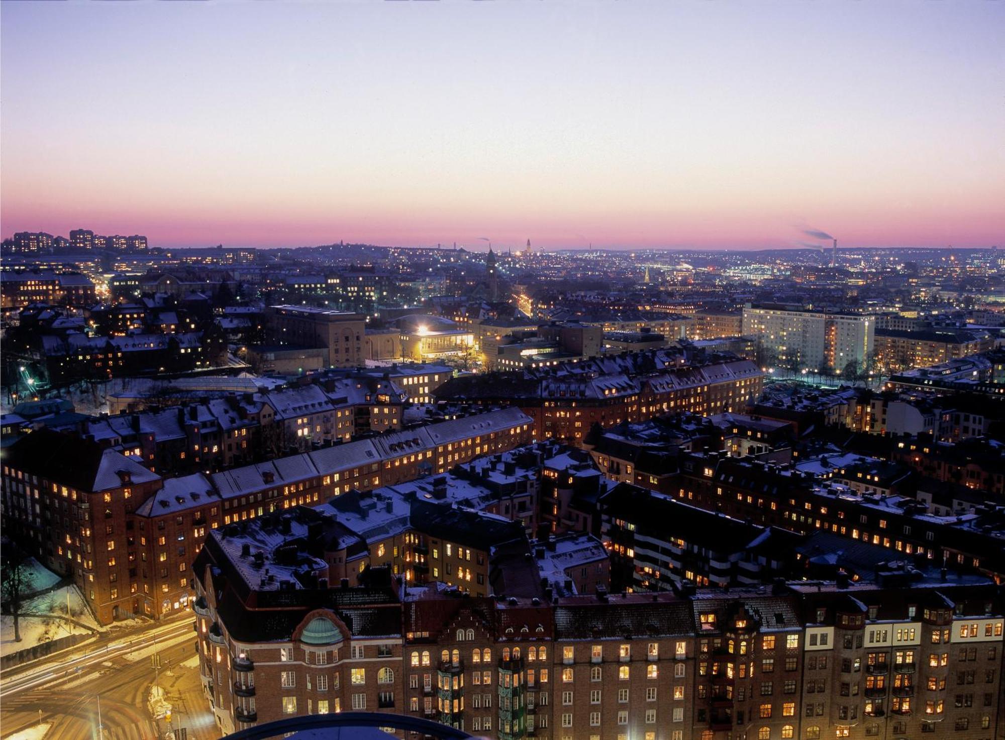 Twin Room Sky View Gothia Towers