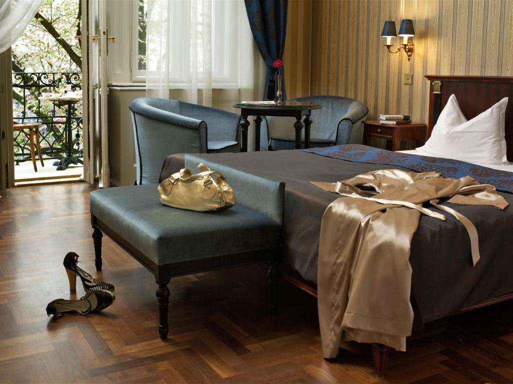 Habitación Doble Deluxe con balcón