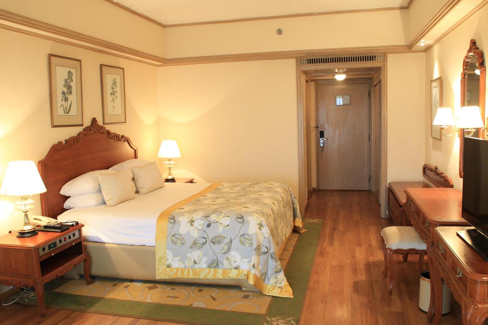 Luxuriöse Suite mit 1 Schlafzimmer und Meerblick