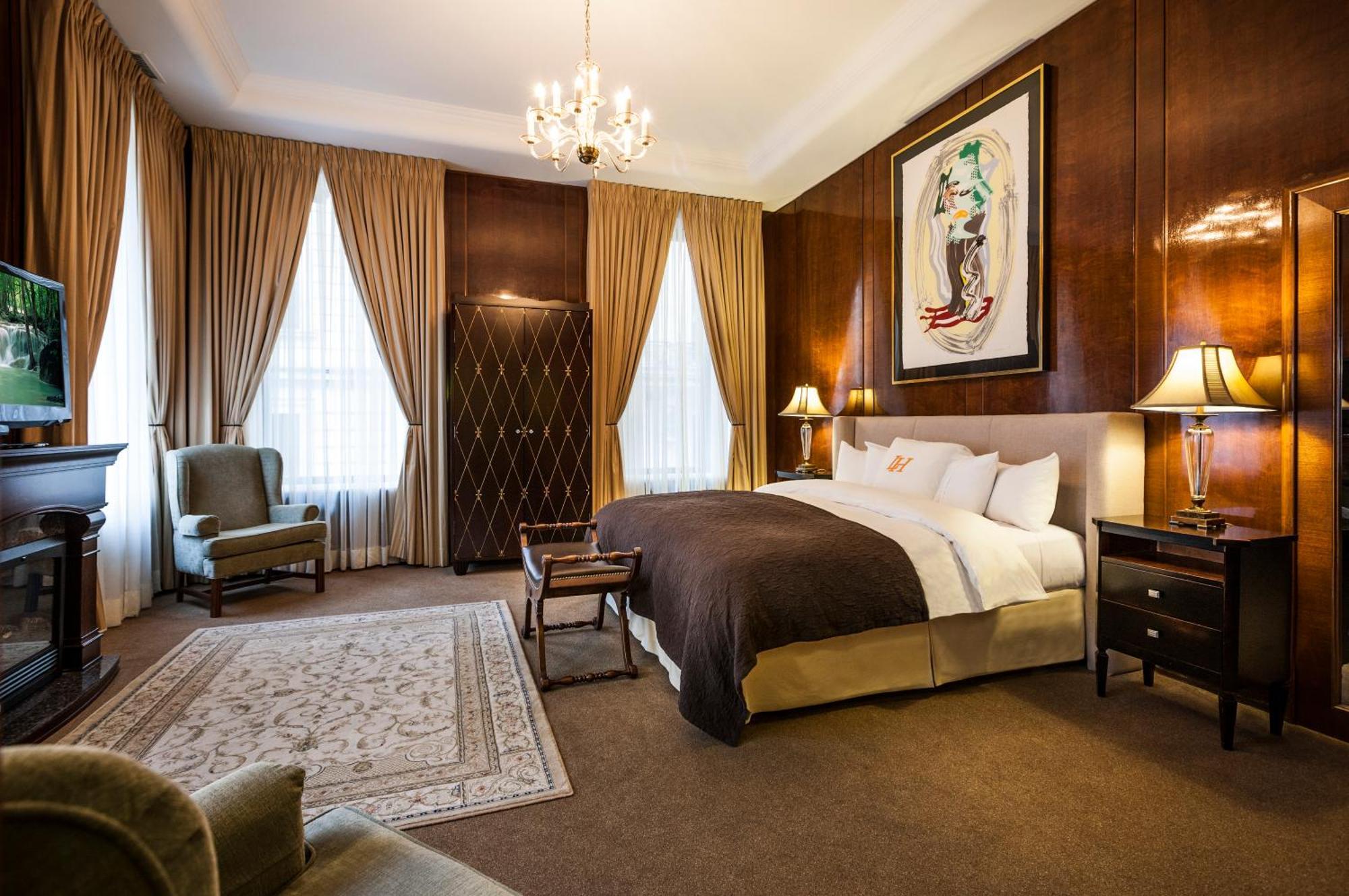 Suite con cama extragrande
