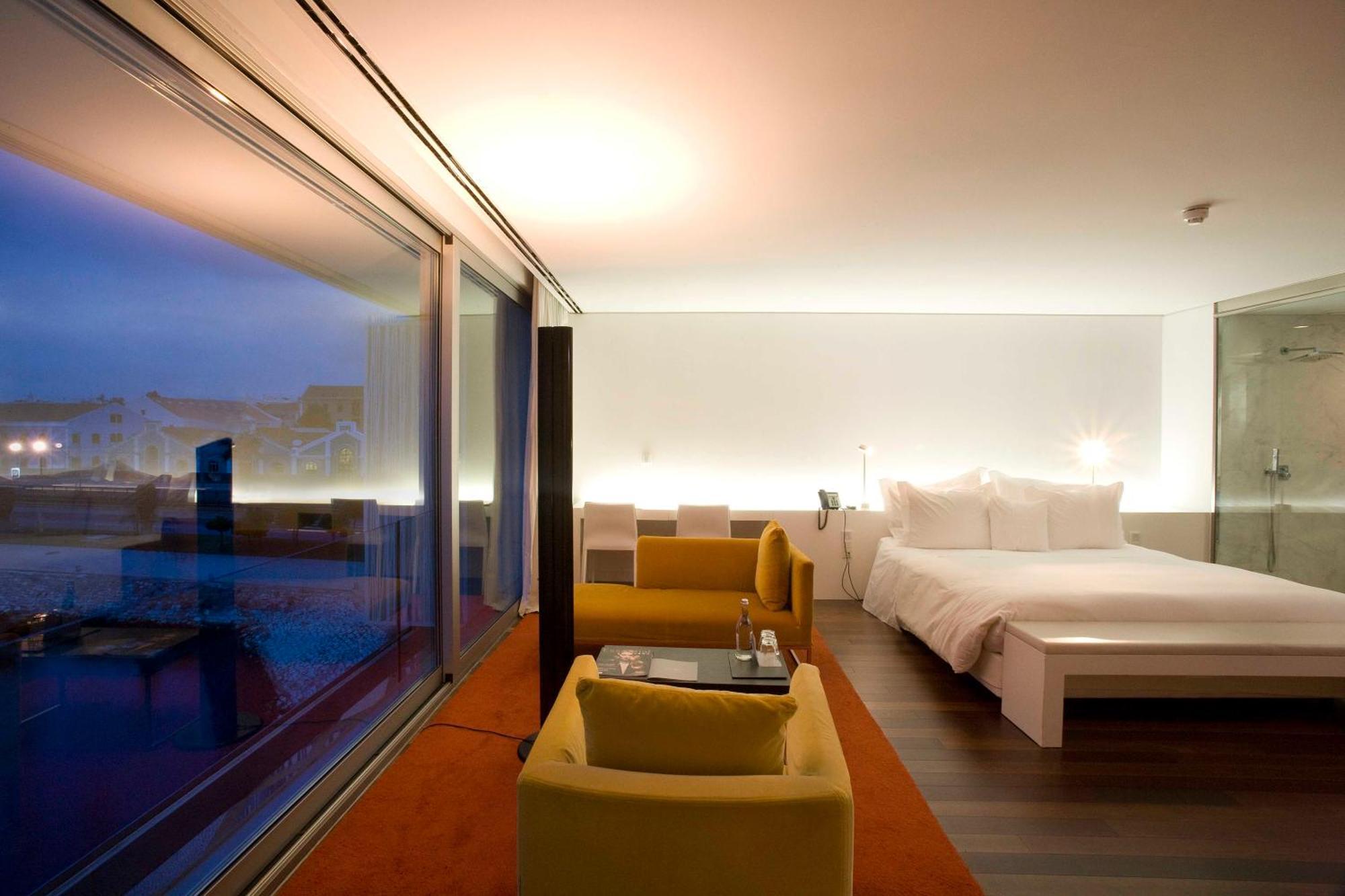 Chambre Double Deluxe avec Balcon