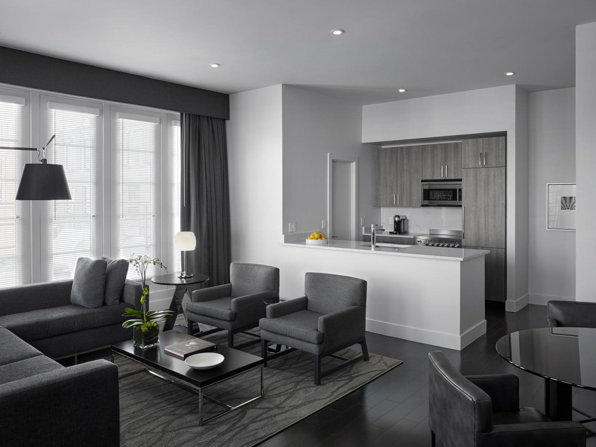 Two Bedroom Penthouse Suite Private Terrace