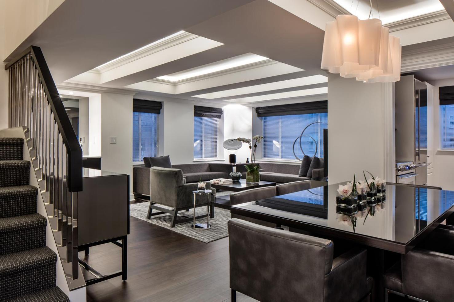 Two Bedroom Duplex Penthouse Suite