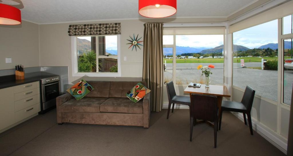 Apartamento com 1 Quarto e Vista Lago