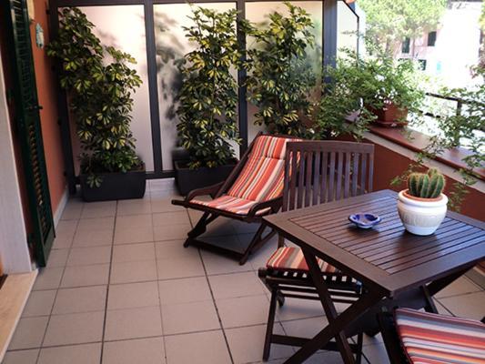 Double Room Terrace Sea View