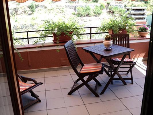 Double Room Terrace Sea View