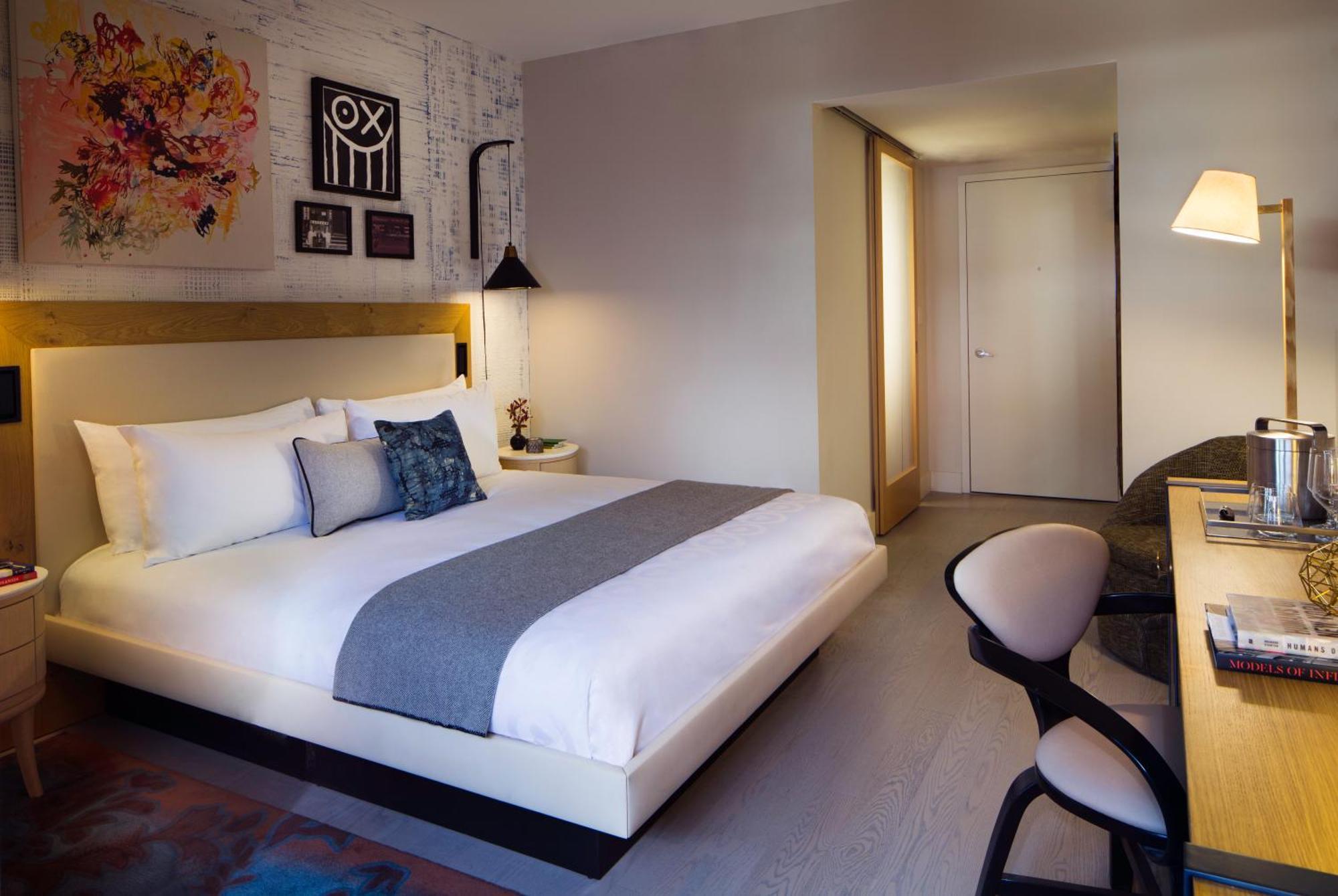 Kamer met Kingsize Bed