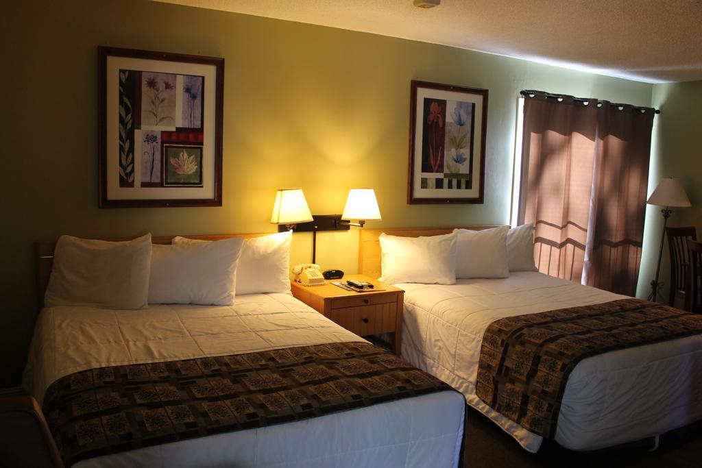Chambre Lit Queen-Size de Luxe avec 2 Grands Lits et Cuisine