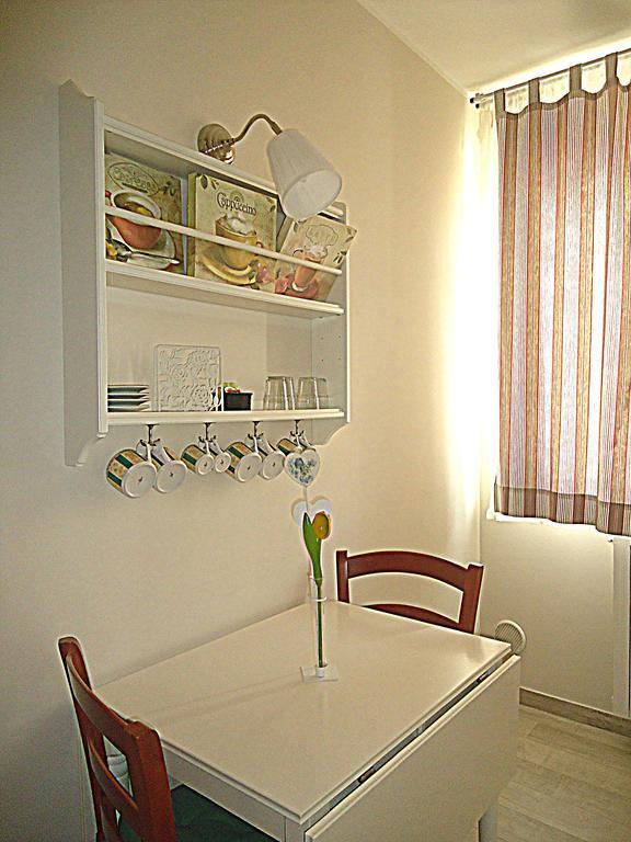 One-Bedroom Apartment Balcony
