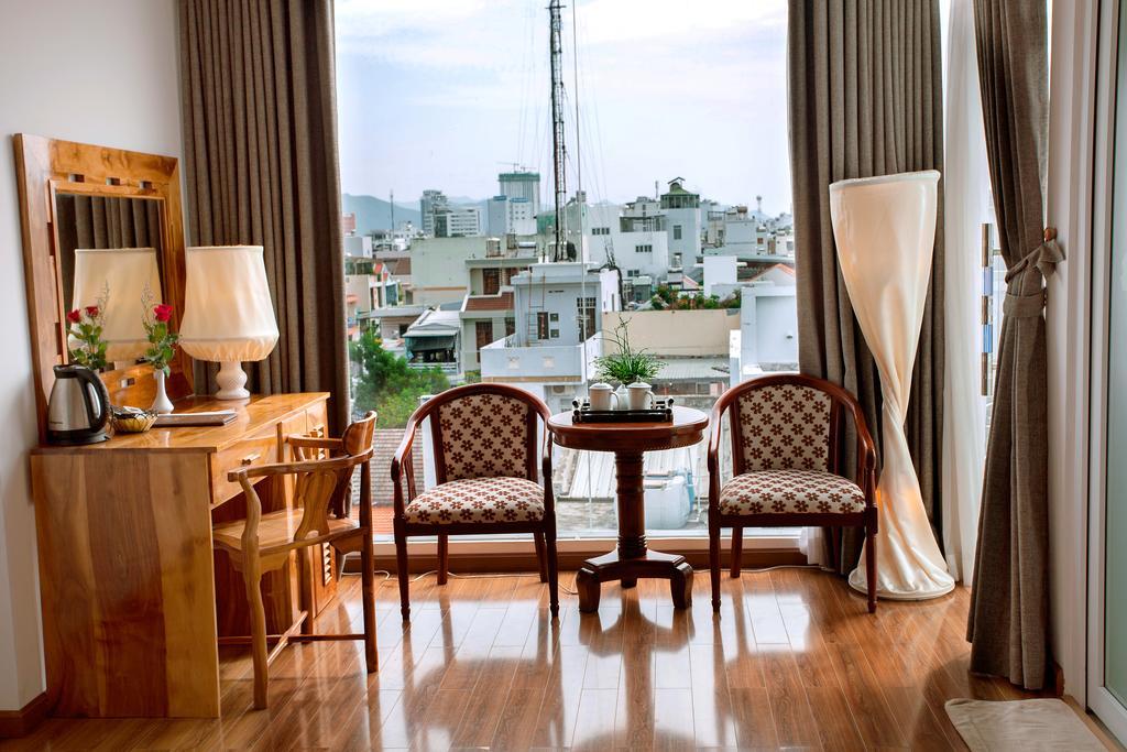 Senior Deluxe Double or Twin Room Balcony
