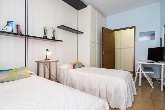 Twin Room Balcony