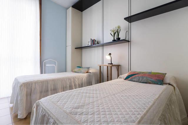 Twin Room Balcony
