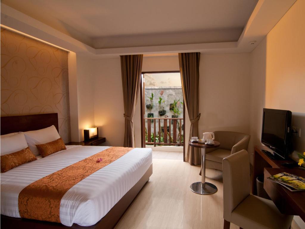 Deluxe Double or Twin Room Balcony