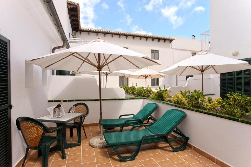 Chambre Double ou Lits Jumeaux avec Balcon