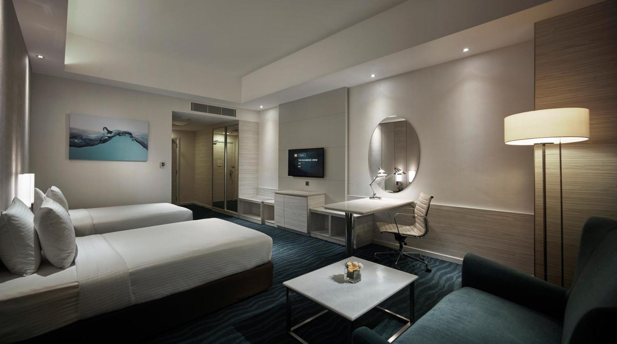 Chambre Deluxe Double ou Lits Jumeaux