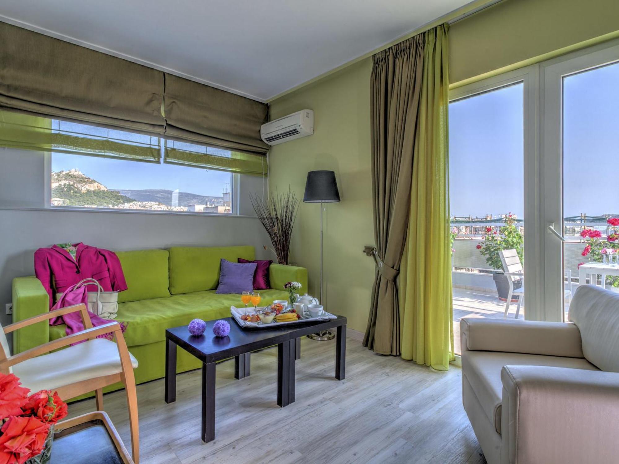 Suite Private Veranda & Acropolis View