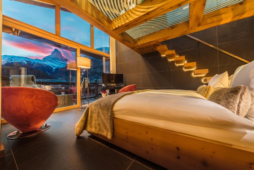 Chambre Sky - Vue sur Mont Cervin