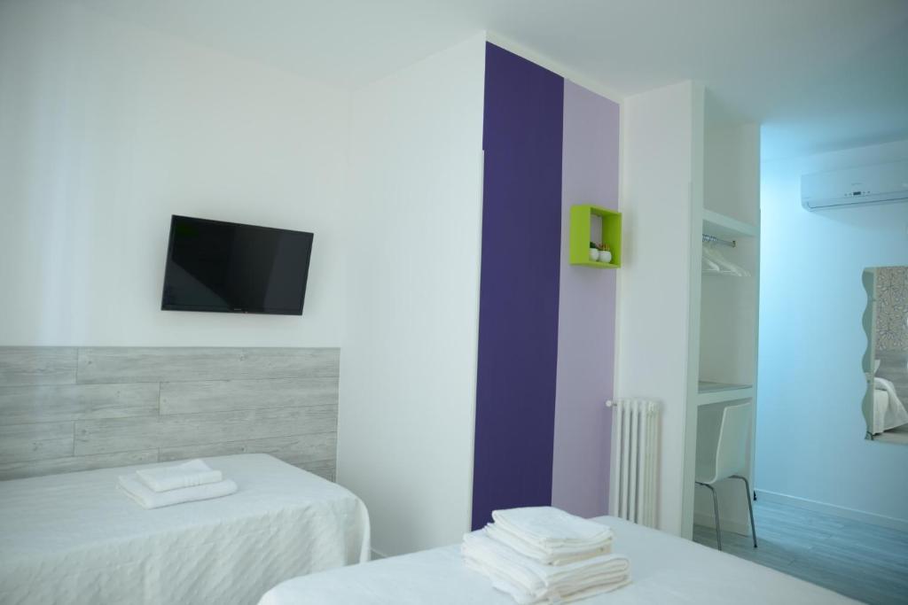 Chambre Triple avec Salle de Bains Privative