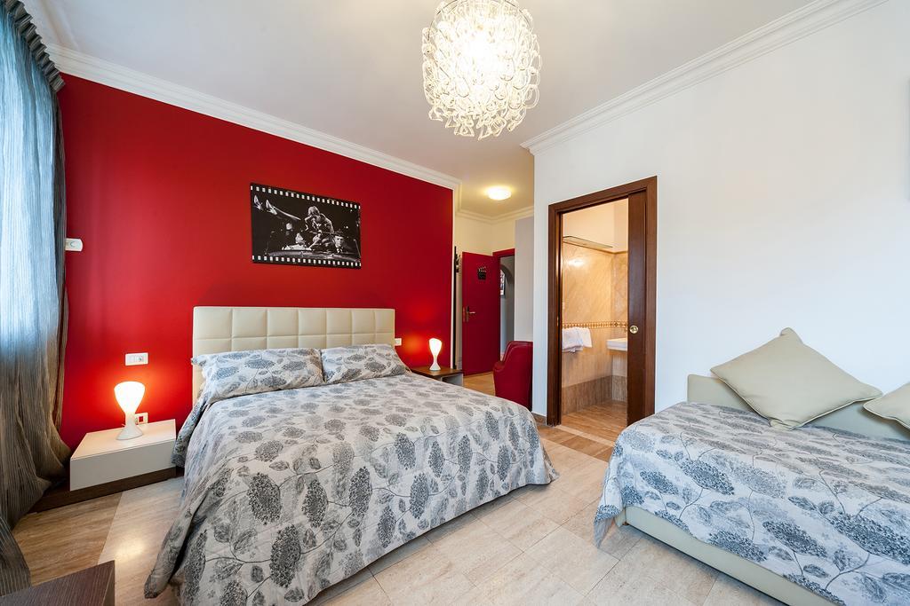 Dreibettzimmer mit Aussicht