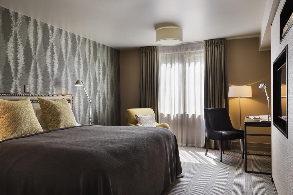 St Moritz King Room Garden View