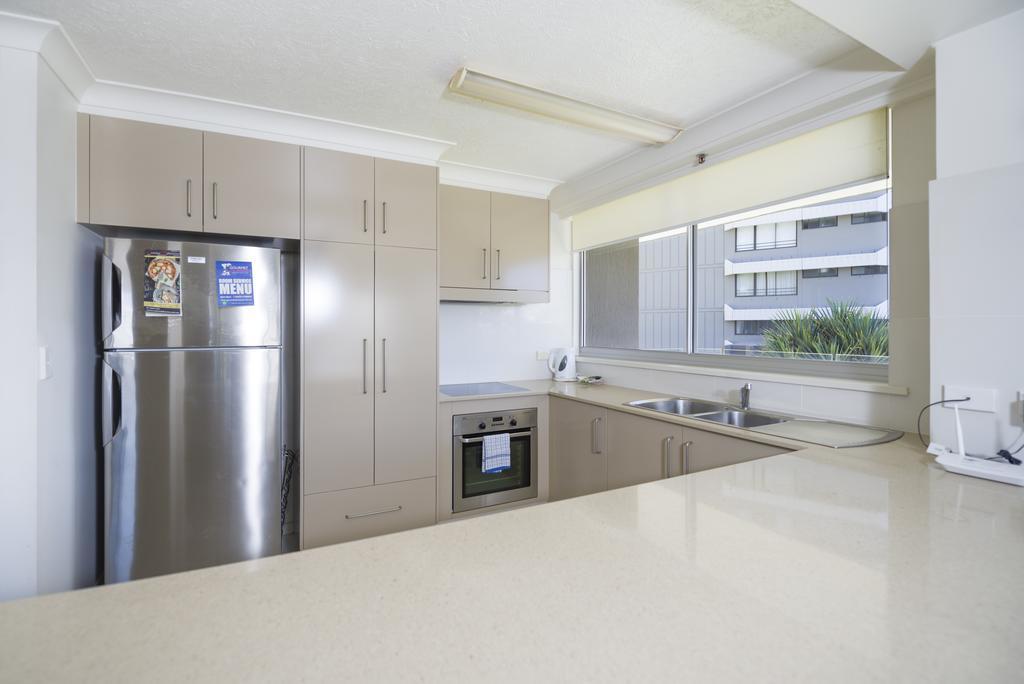 Apartment mit Gartenblick