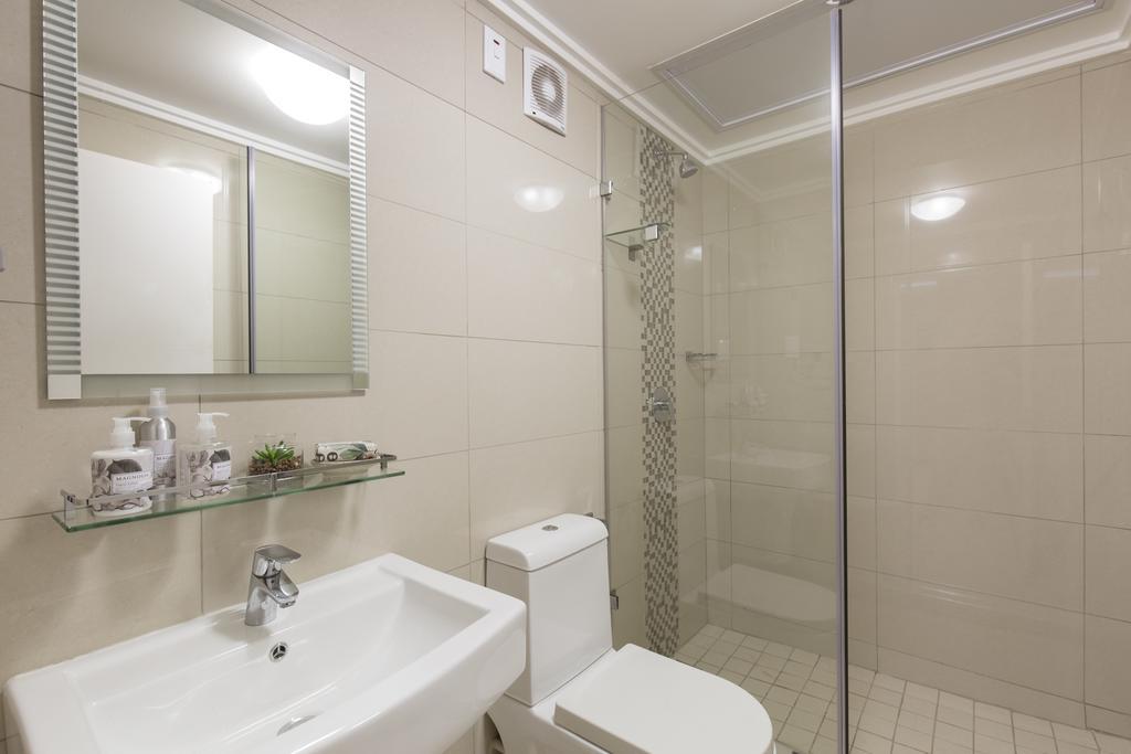 One-Bedroom Apartment Balcony