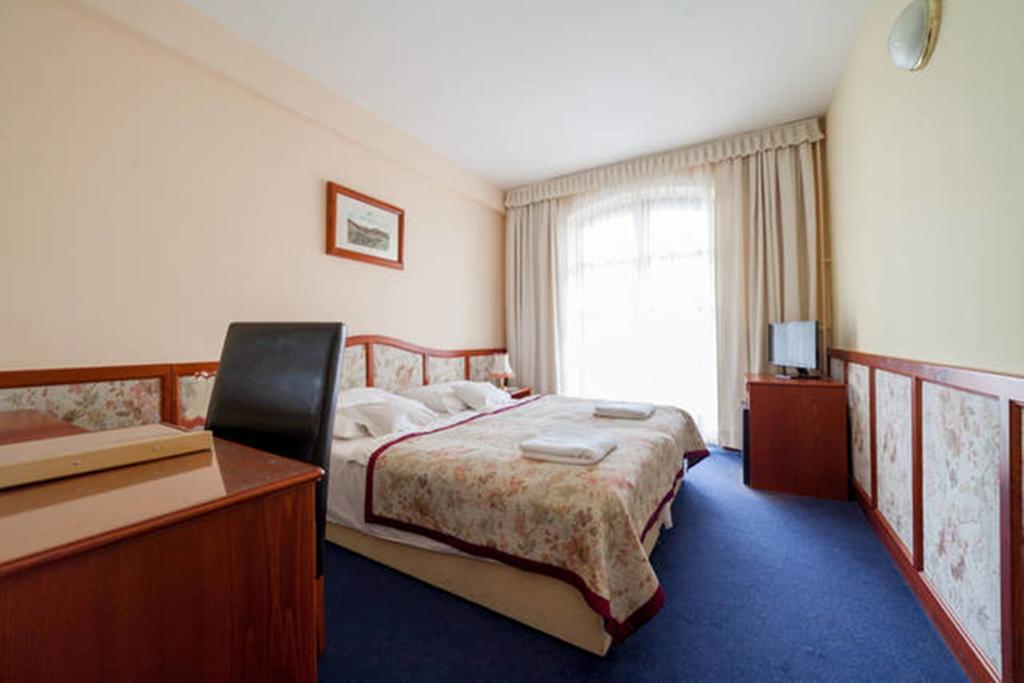 Double or Twin Room Balcony Mountain View