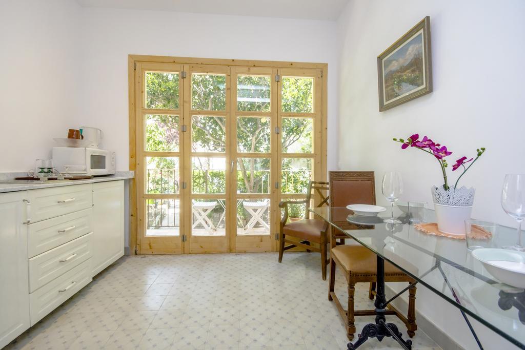 One-Bedroom Apartment Balcony