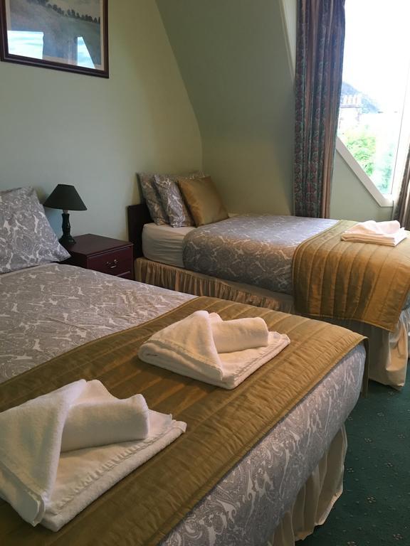 Quarto Standard com 2 Camas de Solteiro e Vista do Jardim