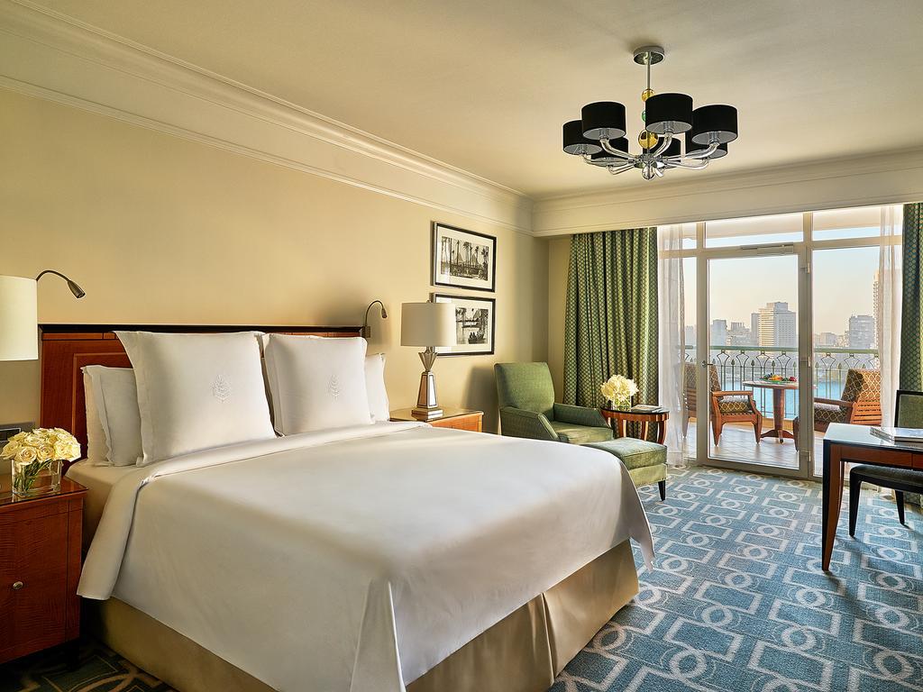 Quarto com Vista Nilo - Cama King-Size