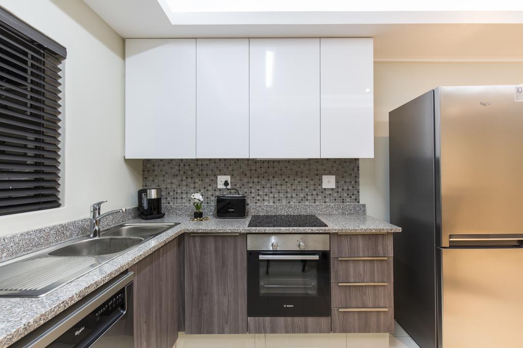 Two-Bedroom Two-Bathroom Apartment Balcony
