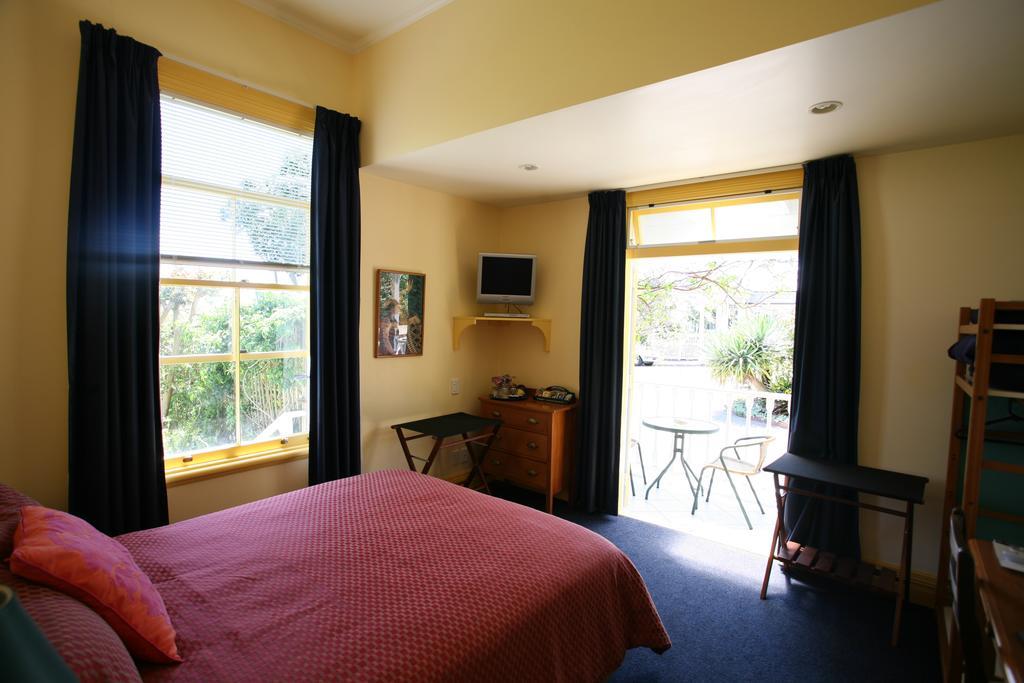 Villa mit Queensize-Bett