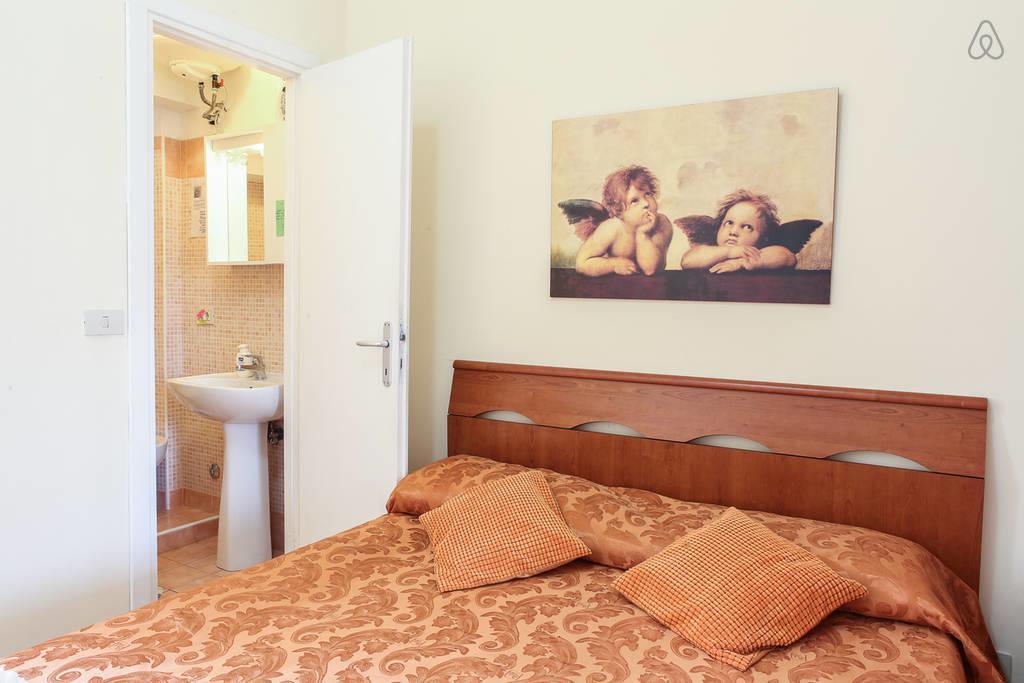 Tweepersoonskamer met Eigen Badkamer