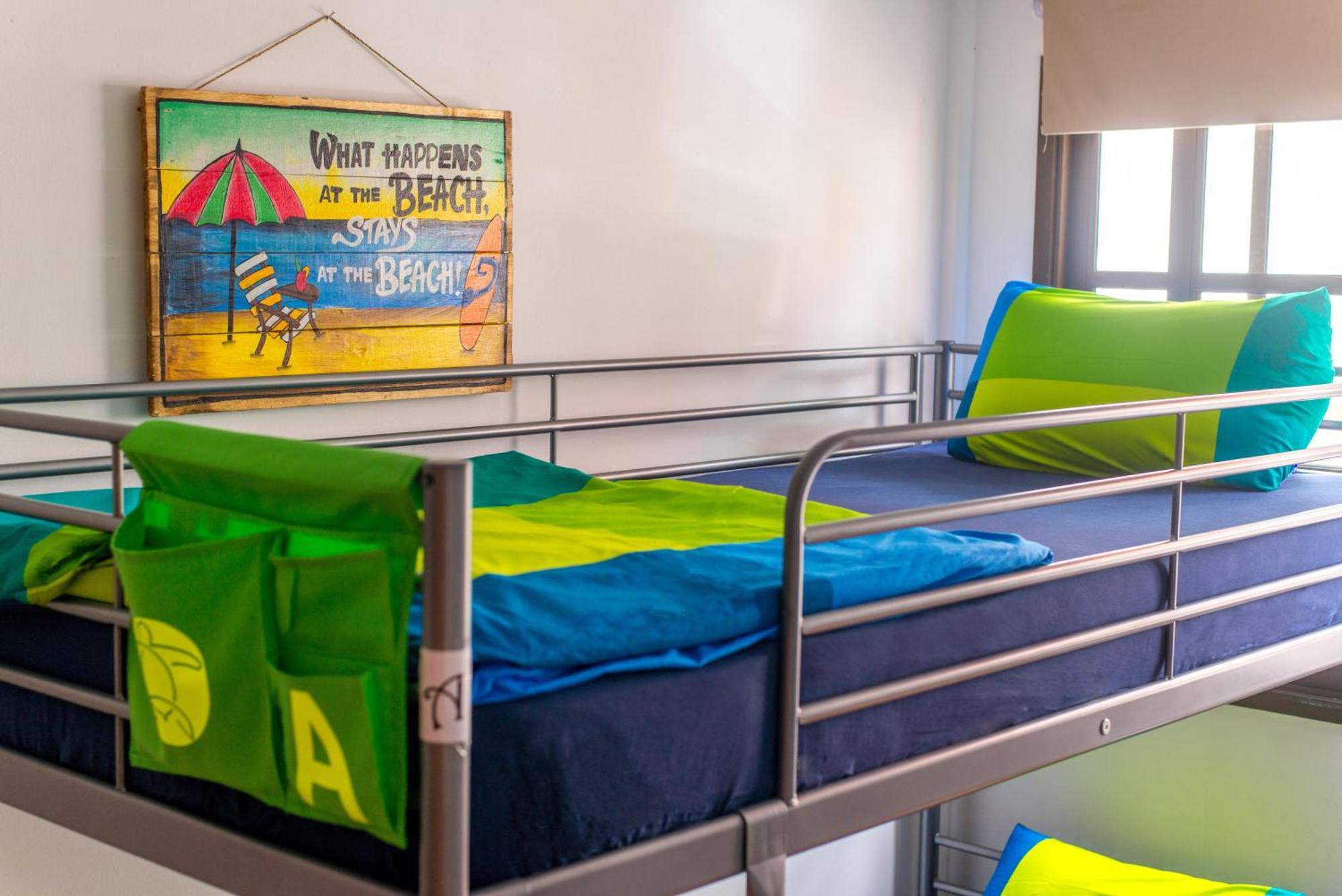 Bed 4-Bed Mixed Dormitory Room