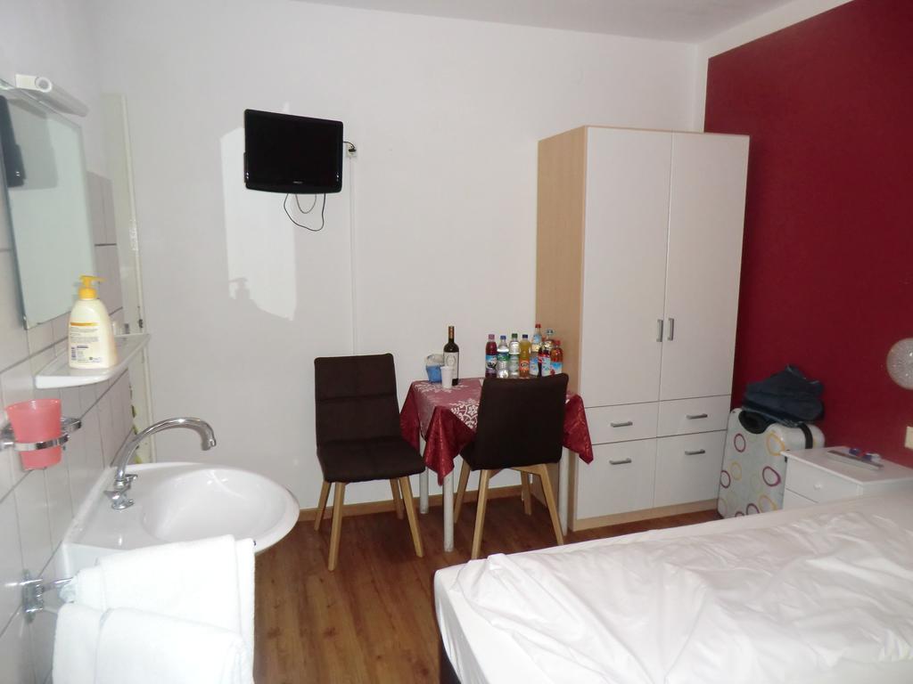 Double Room Hallway