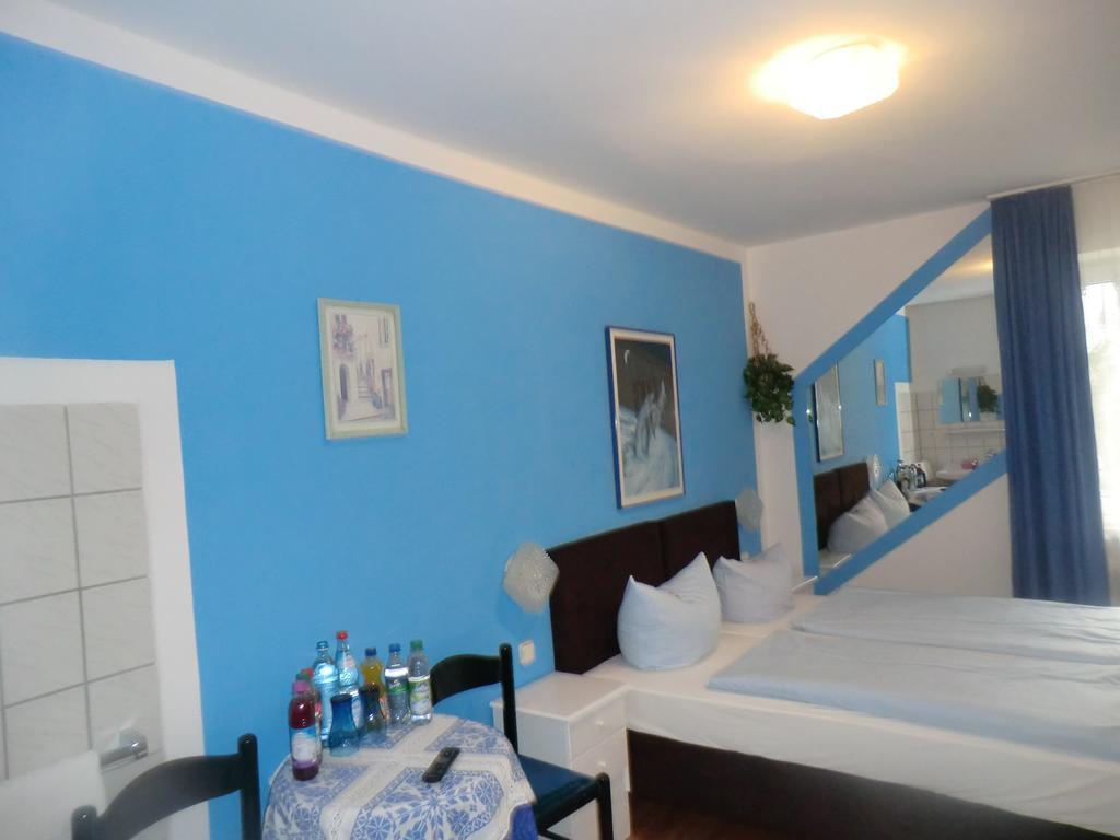 Double Room Hallway