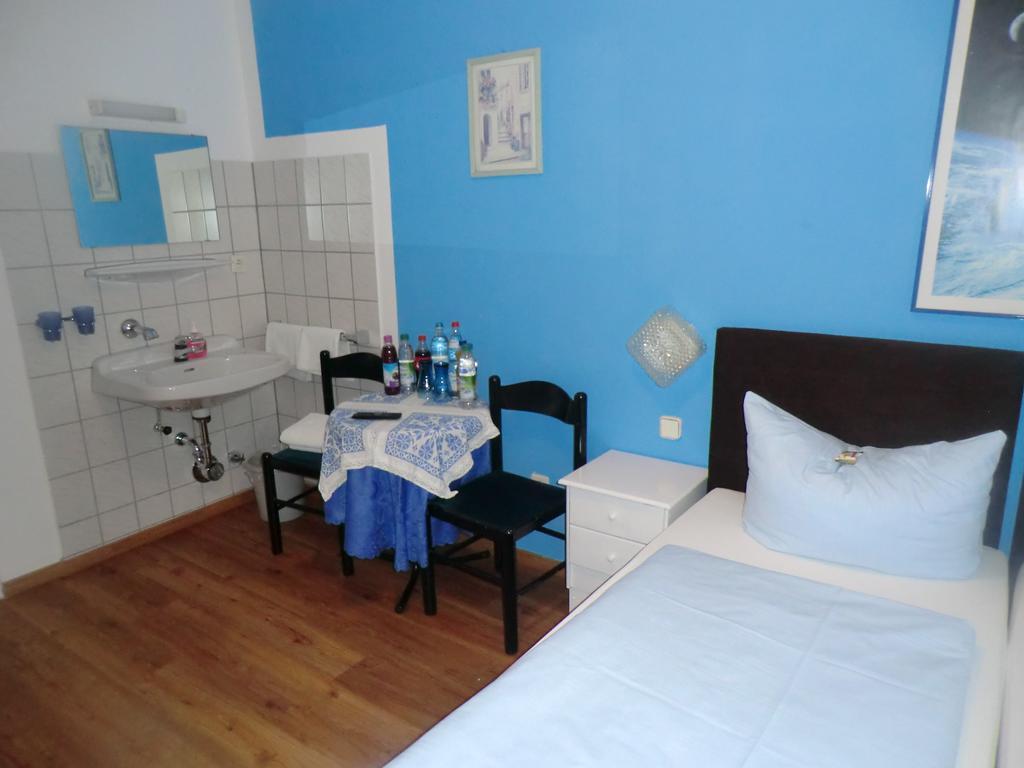 Double Room Hallway