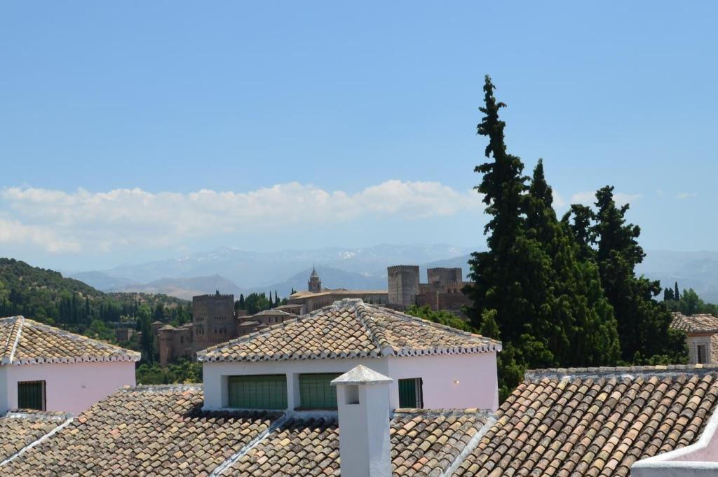 Camera Deluxe Matrimoniale/Doppia con Letti Singoli con Vista Alhambra
